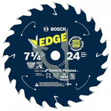 Bosch CBCL724 - 7-1/4" 24 Tooth Edge Cordless Circular Saw Blade for General Purpose