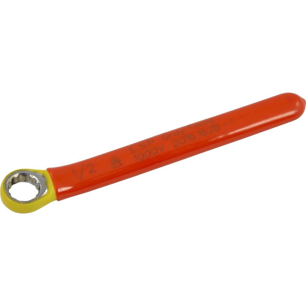 Combination Wrench 1/2&#34;, 1000V Insulated<span class=' ItemWarning' style='display:block;'>Item is usually in stock, but we&#39;ll be in touch if there&#39;s a problem<br /></span>
