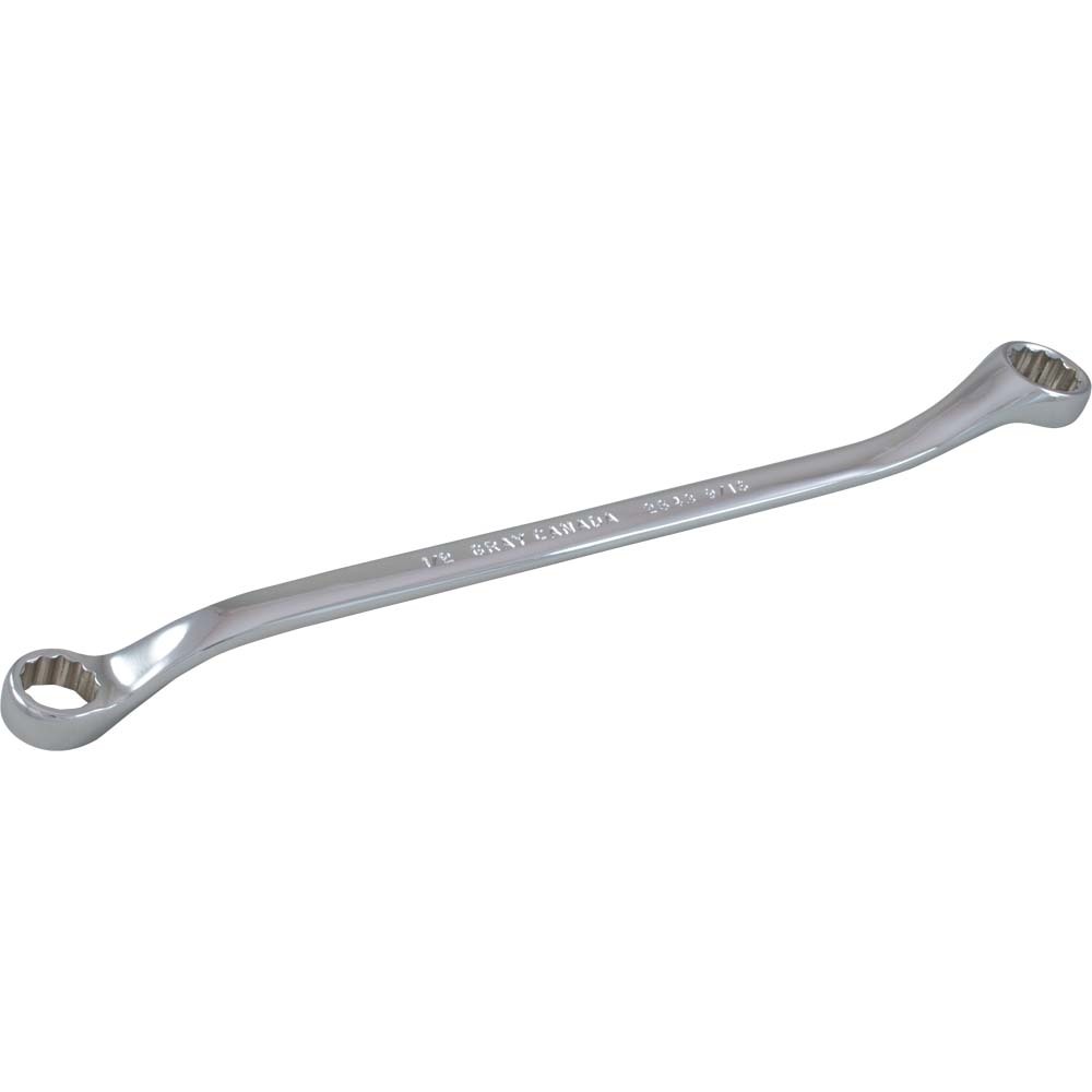 3/8&#34; X 7/16&#34; 12 Point, Mirror Chrome Box End Wrench<span class=' ItemWarning' style='display:block;'>Item is usually in stock, but we&#39;ll be in touch if there&#39;s a problem<br /></span>