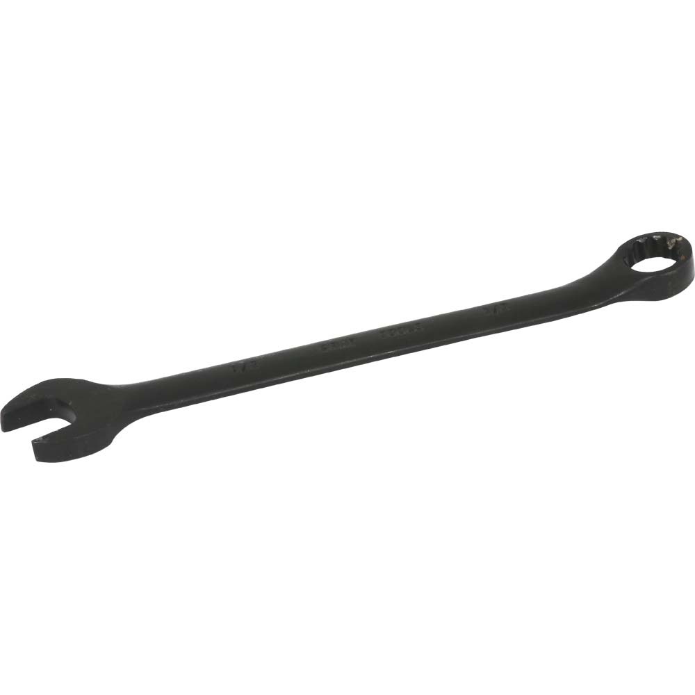 Combination Wrench 1/2&#34;, 12 Point, Black Oxide Finish<span class=' ItemWarning' style='display:block;'>Item is usually in stock, but we&#39;ll be in touch if there&#39;s a problem<br /></span>