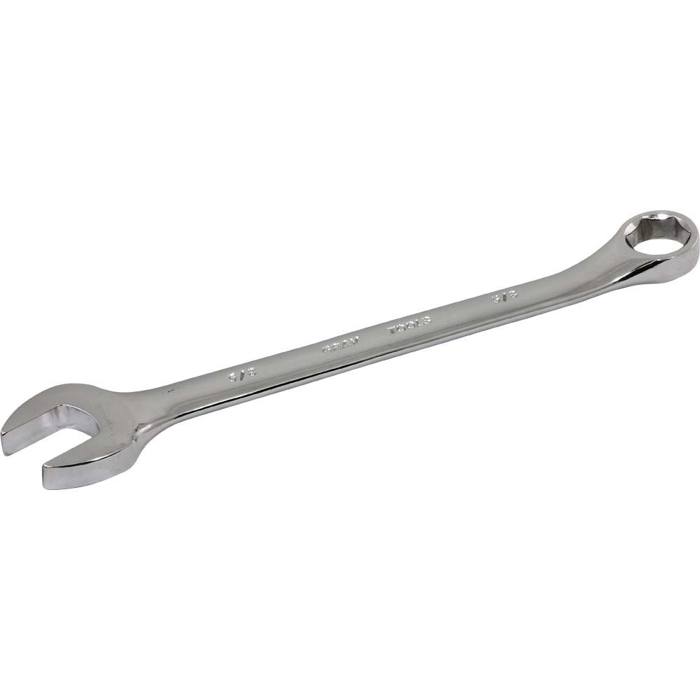 Combination Wrench 5/8&#34;, 6 Point, Mirror Chrome Finish<span class=' ItemWarning' style='display:block;'>Item is usually in stock, but we&#39;ll be in touch if there&#39;s a problem<br /></span>