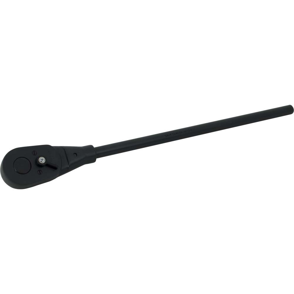 3/4&#34; Drive 32 Tooth Reversible Ratchet Head, And 19-1/2&#34; Handle - Black Finish<span class=' ItemWarning' style='display:block;'>Item is usually in stock, but we&#39;ll be in touch if there&#39;s a problem<br /></span>