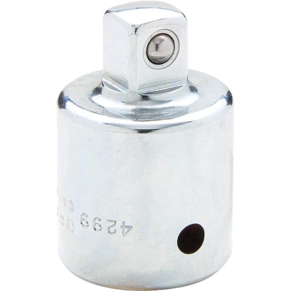 Chrome Adapter, 3/4&#34; Female X 1/2&#34; Male<span class=' ItemWarning' style='display:block;'>Item is usually in stock, but we&#39;ll be in touch if there&#39;s a problem<br /></span>