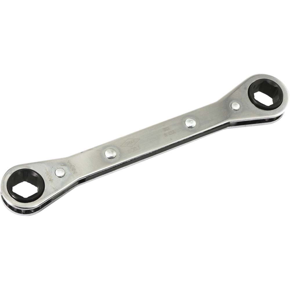 1/2&#34; X 9/16&#34; 6 Point, Flat Ratcheting Box Wrench, Mirror Chrome Finish<span class=' ItemWarning' style='display:block;'>Item is usually in stock, but we&#39;ll be in touch if there&#39;s a problem<br /></span>