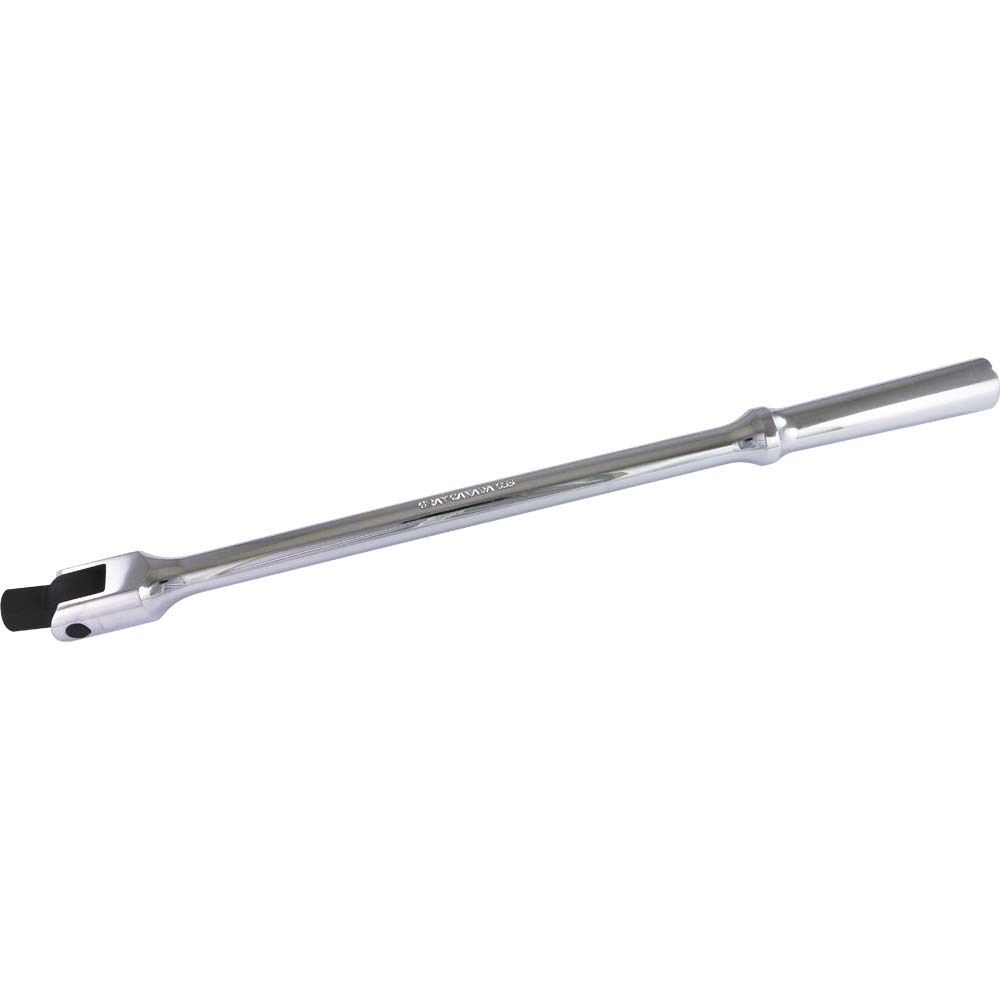 1/2&#34; Drive Chrome Flex Handle, 15&#34; Long<span class=' ItemWarning' style='display:block;'>Item is usually in stock, but we&#39;ll be in touch if there&#39;s a problem<br /></span>
