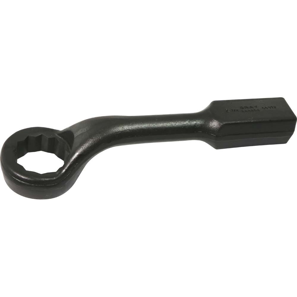 2-1/4&#34; Striking Face Box Wrench, 45° Offset Head<span class=' ItemWarning' style='display:block;'>Item is usually in stock, but we&#39;ll be in touch if there&#39;s a problem<br /></span>