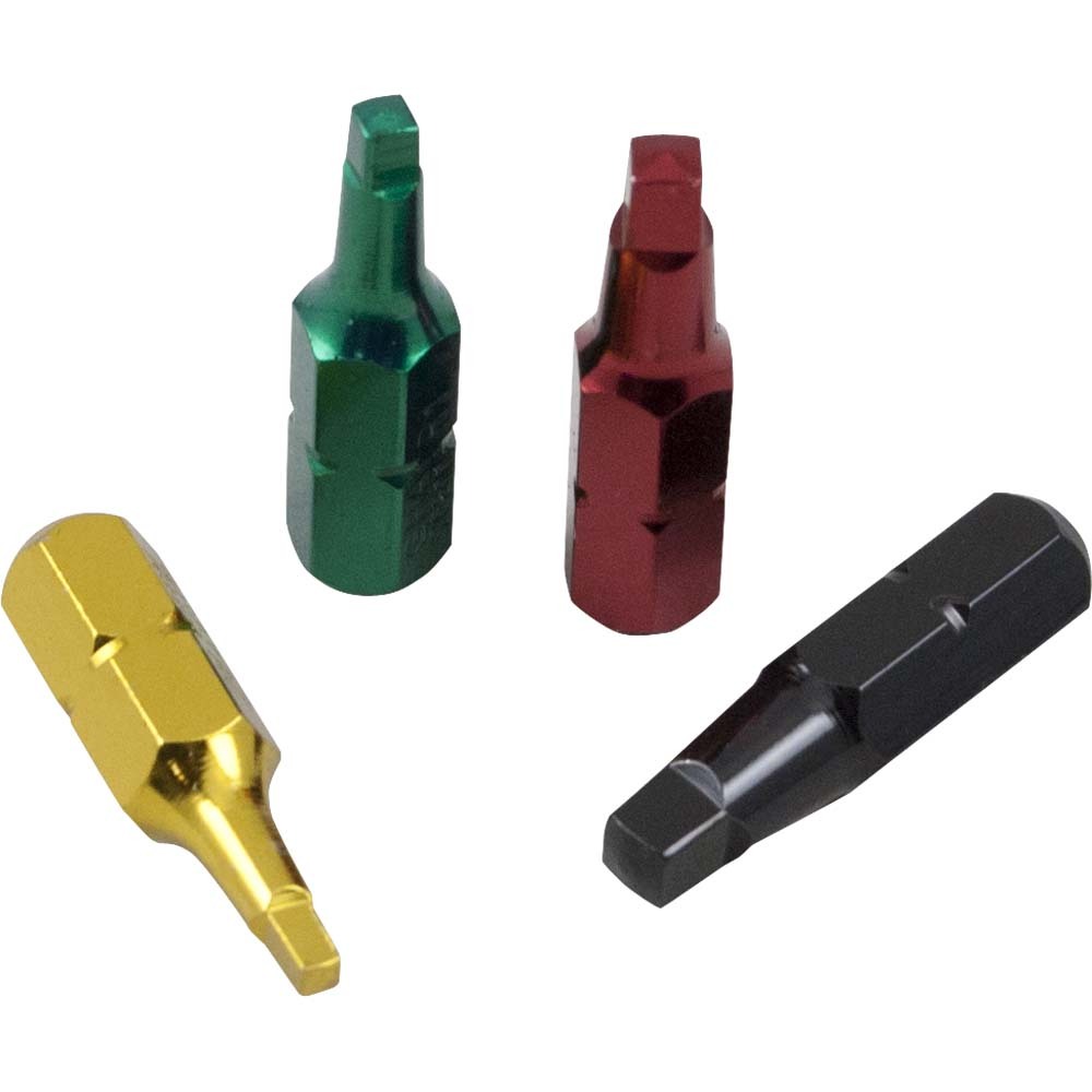 1&#34; Square Recess Insert Bit #0<span class=' ItemWarning' style='display:block;'>Item is usually in stock, but we&#39;ll be in touch if there&#39;s a problem<br /></span>