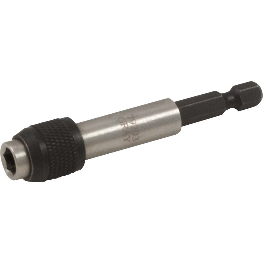 1/4&#34; Shank Magnetic Bit Holder, 3&#34; Long With Quick Release<span class=' ItemWarning' style='display:block;'>Item is usually in stock, but we&#39;ll be in touch if there&#39;s a problem<br /></span>