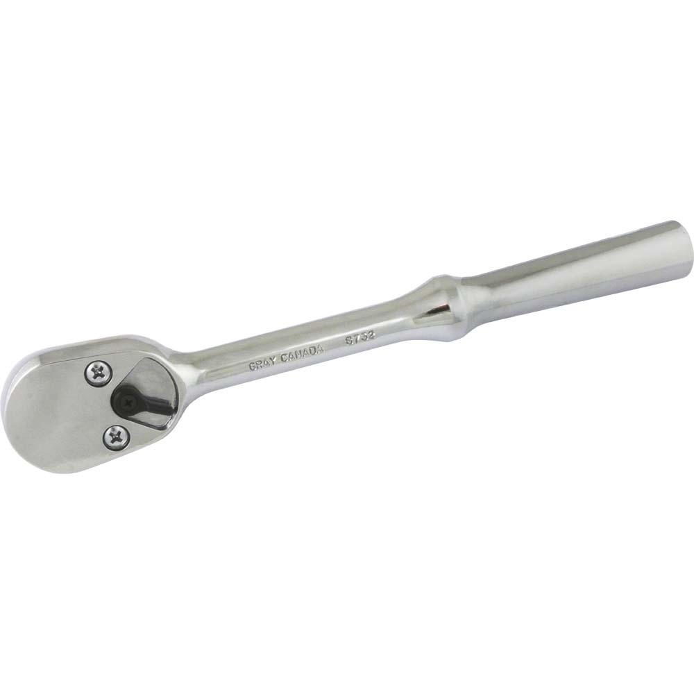 1/2&#34; Drive 32 Tooth Chrome, Reversible Ratchet, 10&#34; Long<span class=' ItemWarning' style='display:block;'>Item is usually in stock, but we&#39;ll be in touch if there&#39;s a problem<br /></span>