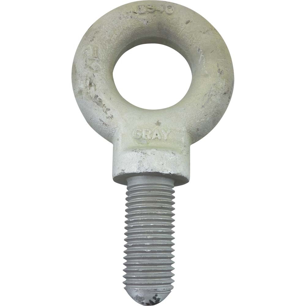 1-1/4-7 Thread Galvanized, Shoulder Pattern Eyebolt<span class=' ItemWarning' style='display:block;'>Item is usually in stock, but we&#39;ll be in touch if there&#39;s a problem<br /></span>