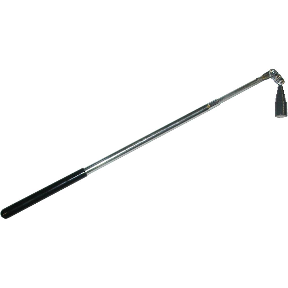 Telescopic Magnetic Pick Up Tool, 17&#34; To 26-1/2&#34; Reach, Lifts 6.5 Lbs.<span class=' ItemWarning' style='display:block;'>Item is usually in stock, but we&#39;ll be in touch if there&#39;s a problem<br /></span>