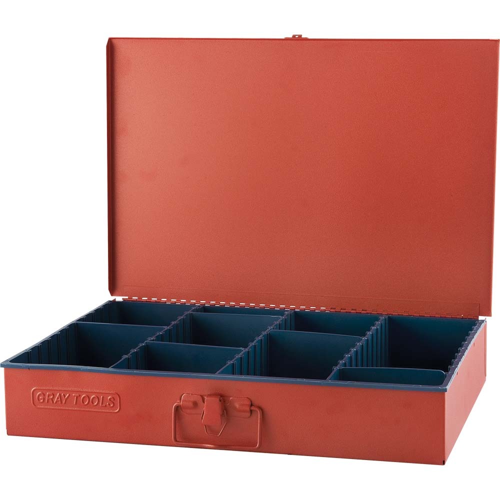 Compartment Box With 12 Adjustable Compartments<span class=' ItemWarning' style='display:block;'>Item is usually in stock, but we&#39;ll be in touch if there&#39;s a problem<br /></span>