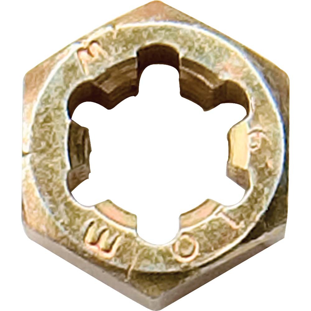 Metric Die, 6mm X 1.00mm<span class=' ItemWarning' style='display:block;'>Item is usually in stock, but we&#39;ll be in touch if there&#39;s a problem<br /></span>