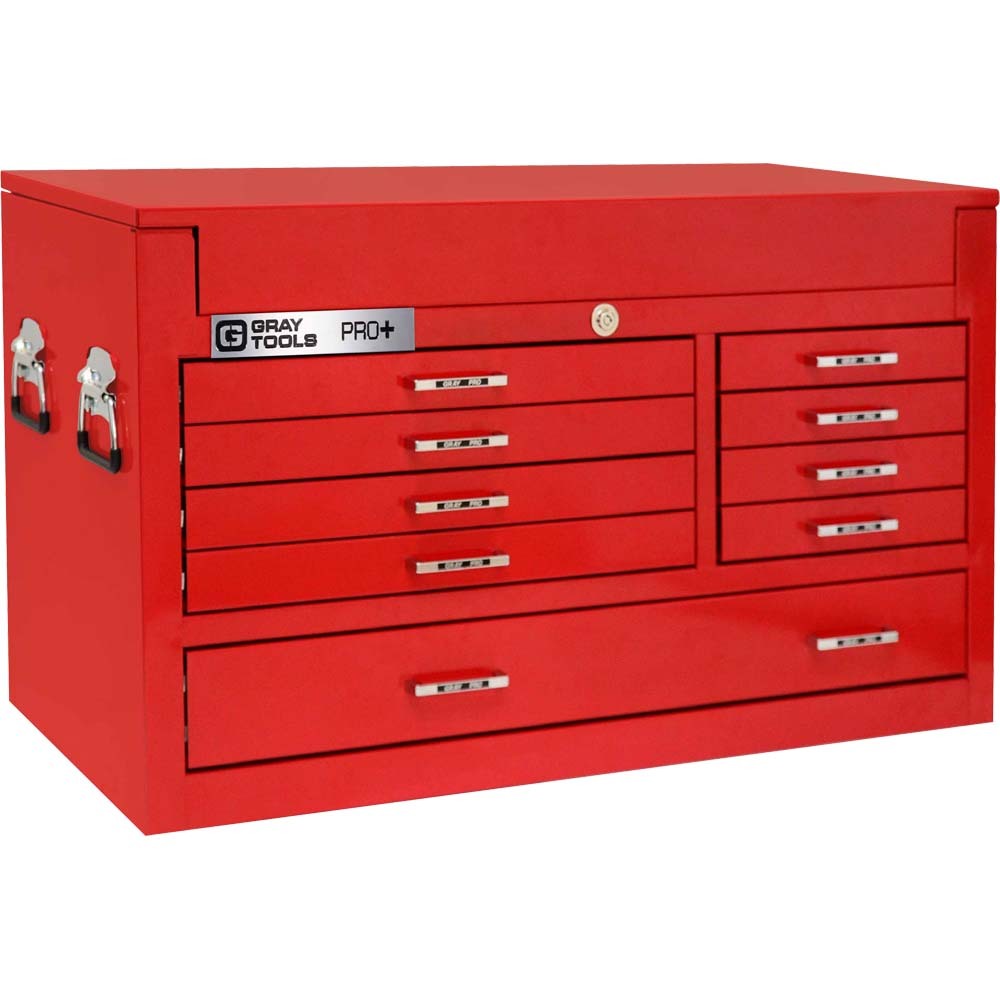 PRO+ Series 42&#34; Top Chest With 9 Drawers<span class=' ItemWarning' style='display:block;'>Item is usually in stock, but we&#39;ll be in touch if there&#39;s a problem<br /></span>