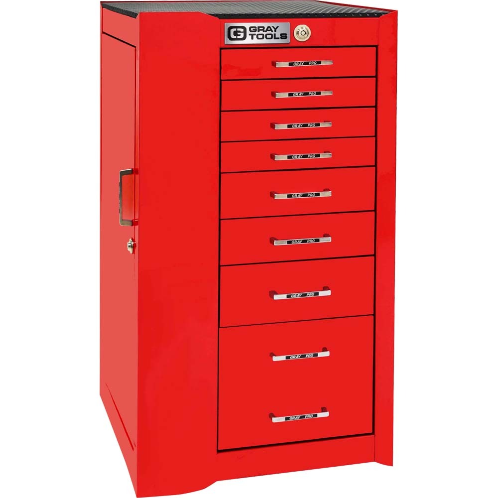 PRO+ Series Left Side Mounting Rider 8 Drawers<span class=' ItemWarning' style='display:block;'>Item is usually in stock, but we&#39;ll be in touch if there&#39;s a problem<br /></span>