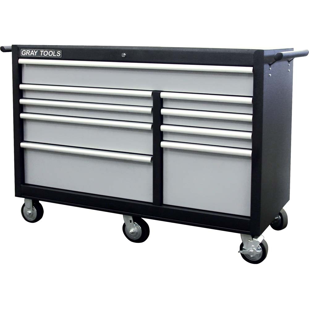 Marquis Series 53&#34; Roller Cabinet With 9 Drawers<span class=' ItemWarning' style='display:block;'>Item is usually in stock, but we&#39;ll be in touch if there&#39;s a problem<br /></span>