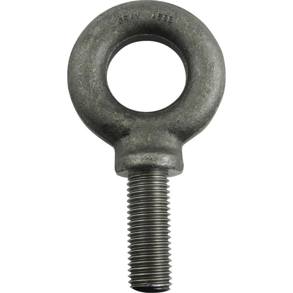 7/8&#34; Thread Alloy Steel, Shoulder Pattern Eyebolt<span class=' ItemWarning' style='display:block;'>Item is usually in stock, but we&#39;ll be in touch if there&#39;s a problem<br /></span>