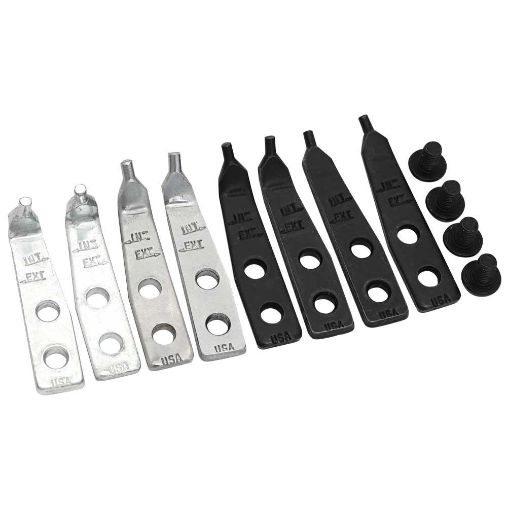Heavy Duty Tip Kits For Retaining Ring Pliers, .120 & .108 Tips, 15°, 45° & 90°<span class=' ItemWarning' style='display:block;'>Item is usually in stock, but we&#39;ll be in touch if there&#39;s a problem<br /></span>