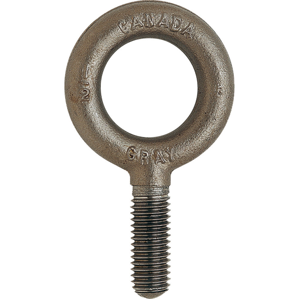 1/2-13 Plain Pattern Eye Bolt, 1-1/2&#34; Shank<span class=' ItemWarning' style='display:block;'>Item is usually in stock, but we&#39;ll be in touch if there&#39;s a problem<br /></span>