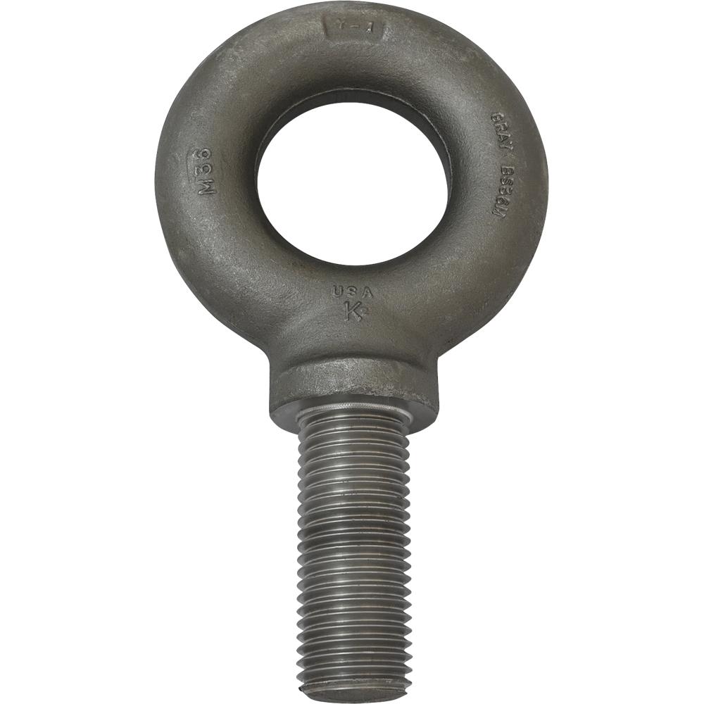 M36 X 4.0 Shoulder Pattern Eye Bolt, 89.0mm Shank<span class=' ItemWarning' style='display:block;'>Item is usually in stock, but we&#39;ll be in touch if there&#39;s a problem<br /></span>