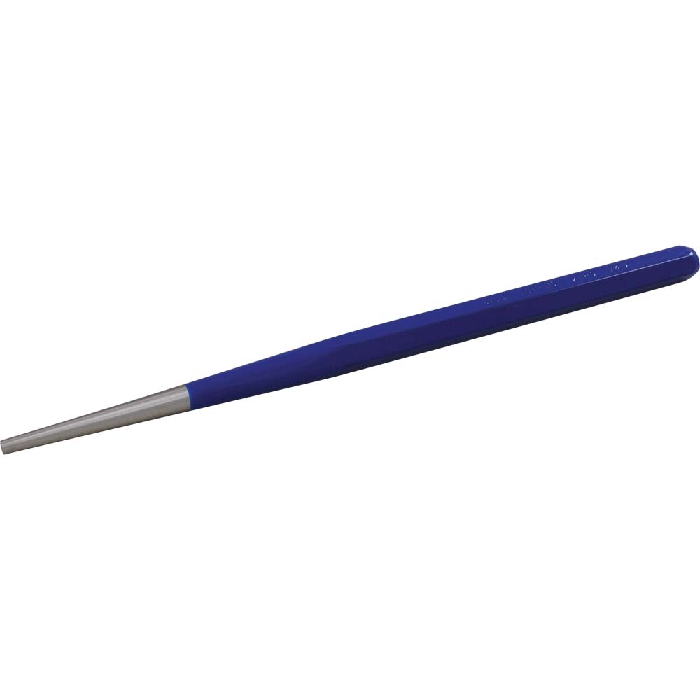 Long Taper Punch, 1/8&#34; Pin Diameter X 5/16&#34; Body X 8&#34; Long<span class=' ItemWarning' style='display:block;'>Item is usually in stock, but we&#39;ll be in touch if there&#39;s a problem<br /></span>