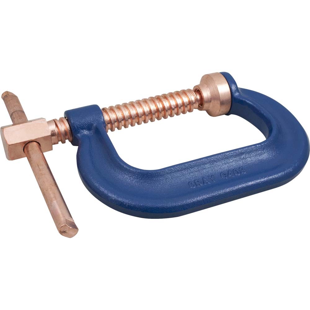C-clamp, 0-2&#34; Opening Capacity, 1-3/4&#34; Throat Depth<span class=' ItemWarning' style='display:block;'>Item is usually in stock, but we&#39;ll be in touch if there&#39;s a problem<br /></span>