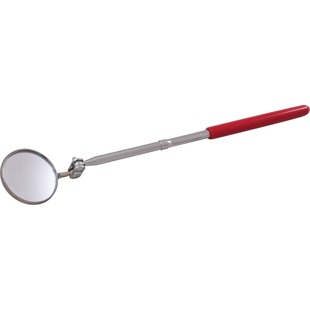 1-1/4&#34; Pocket Circular Inspection Mirror, With Clip, 8&#34; Long<span class=' ItemWarning' style='display:block;'>Item is usually in stock, but we&#39;ll be in touch if there&#39;s a problem<br /></span>