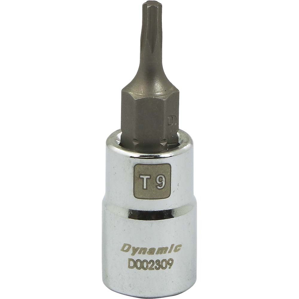 1/4&#34; Drive Torx® Head Socket, Standard Length Chrome Finish, Torx® Bit T9<span class=' ItemWarning' style='display:block;'>Item is usually in stock, but we&#39;ll be in touch if there&#39;s a problem<br /></span>