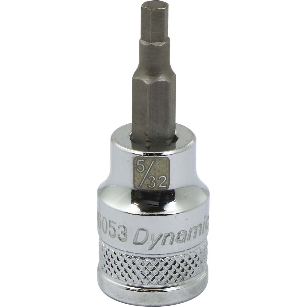 3/8&#34; Drive SAE Hex Head, 5/32&#34; Bit Standard Length, Chrome Finish Socket<span class=' ItemWarning' style='display:block;'>Item is usually in stock, but we&#39;ll be in touch if there&#39;s a problem<br /></span>