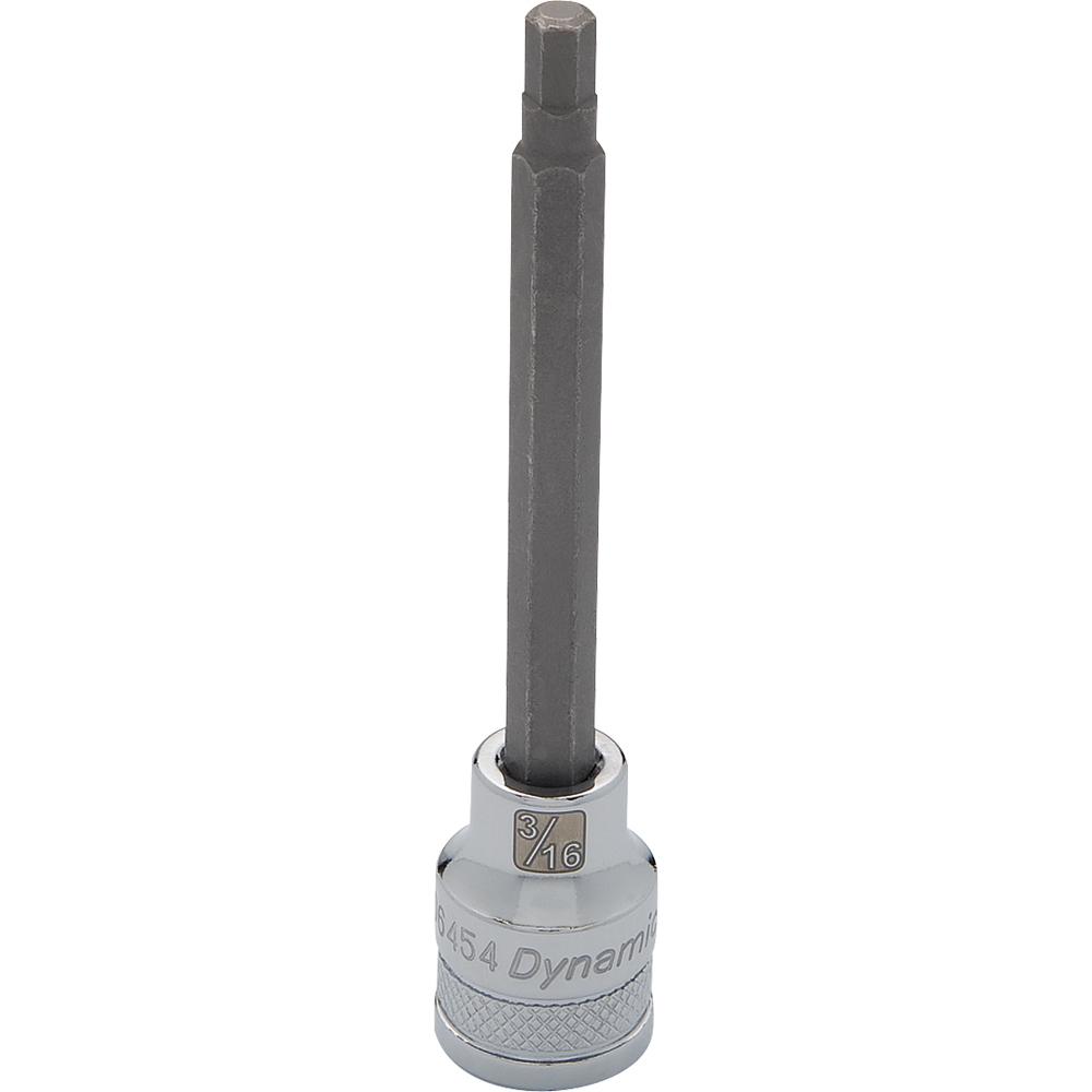 3/8&#34; Drive SAE Hex Head, 1/8&#34; Long Bit, Chrome Finish Socket<span class=' ItemWarning' style='display:block;'>Item is usually in stock, but we&#39;ll be in touch if there&#39;s a problem<br /></span>