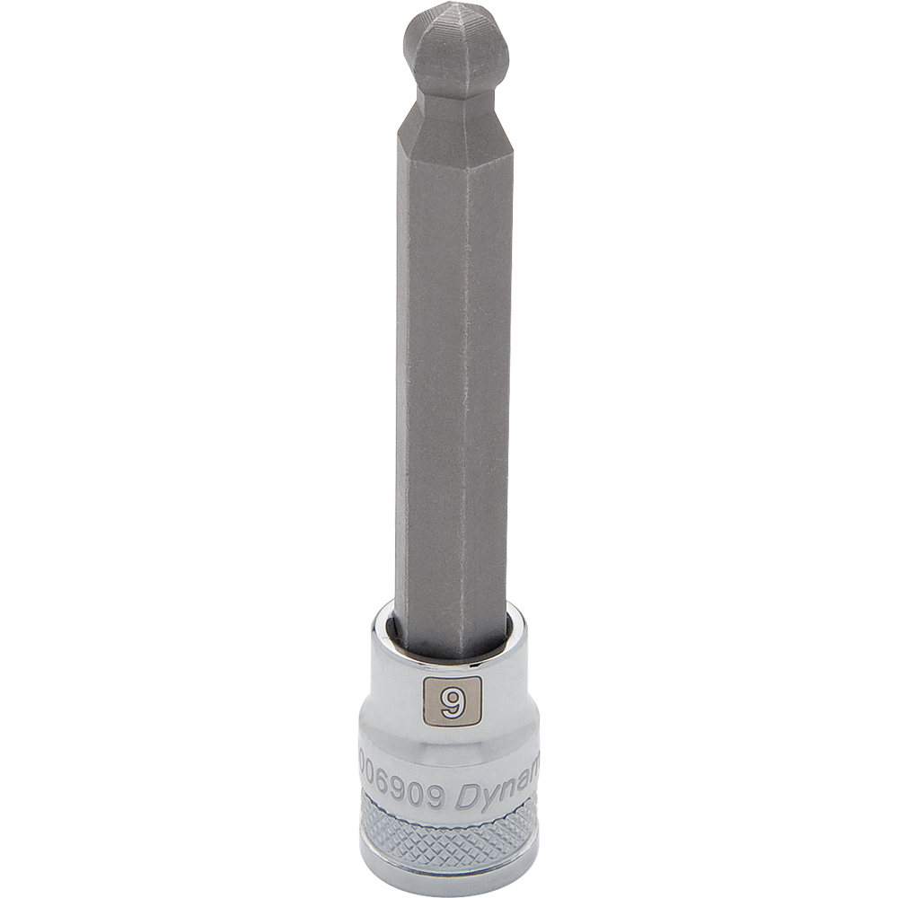 3/8&#34; Drive Metric Hex Head, 4mm Long Ball Nose, Chrome Finish Socket<span class=' ItemWarning' style='display:block;'>Item is usually in stock, but we&#39;ll be in touch if there&#39;s a problem<br /></span>