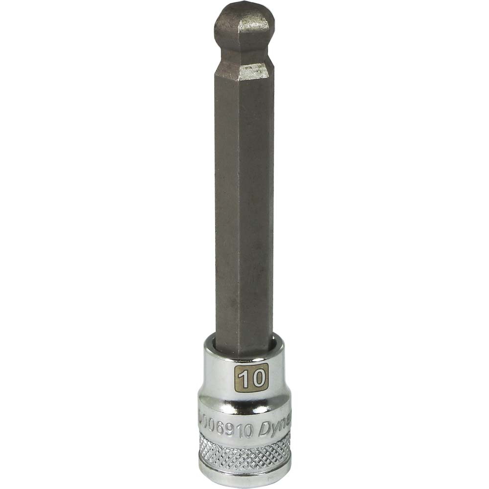 3/8&#34; Drive Metric Hex Head, 10mm Long Ball Nose, Chrome Finish Socket<span class=' ItemWarning' style='display:block;'>Item is usually in stock, but we&#39;ll be in touch if there&#39;s a problem<br /></span>