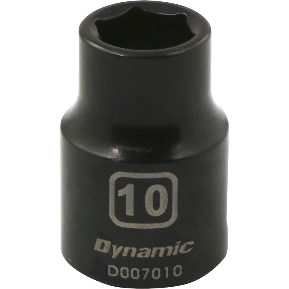 3/8&#34; Drive 6 Point Metric, 10mm Standard Length, Impact Socket<span class=' ItemWarning' style='display:block;'>Item is usually in stock, but we&#39;ll be in touch if there&#39;s a problem<br /></span>
