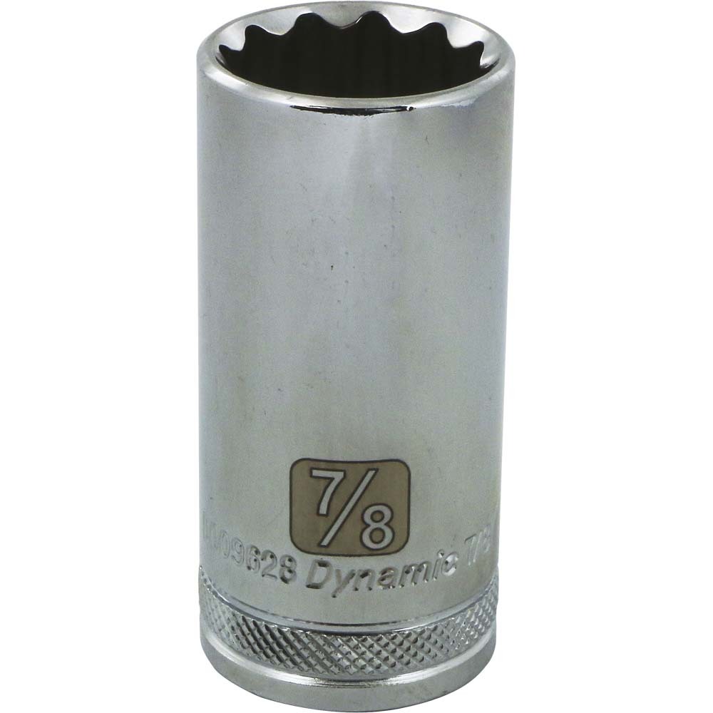 3/8&#34; Drive 12 Point SAE, 7/8&#34; Deep Length, Chrome Finish Socket<span class=' ItemWarning' style='display:block;'>Item is usually in stock, but we&#39;ll be in touch if there&#39;s a problem<br /></span>