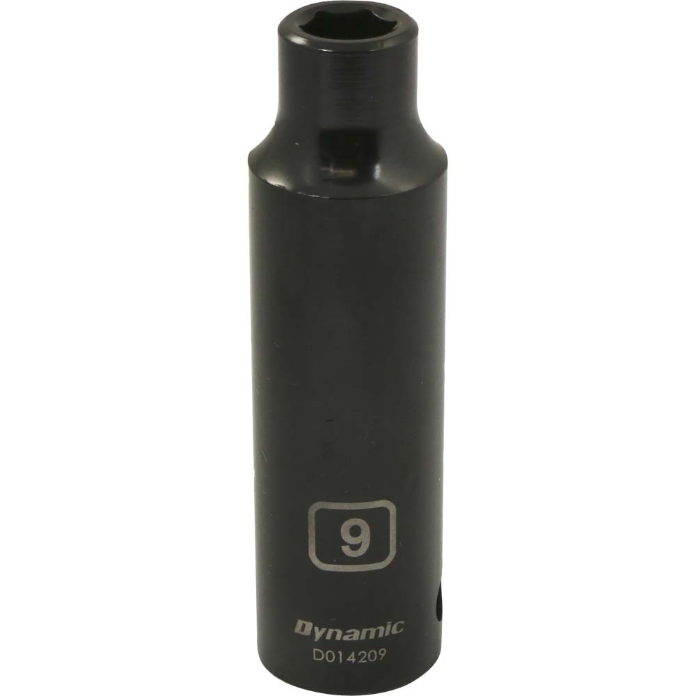 1/2&#34; Drive 6 Point Metric, 9mm Deep Length, Impact Socket<span class=' ItemWarning' style='display:block;'>Item is usually in stock, but we&#39;ll be in touch if there&#39;s a problem<br /></span>