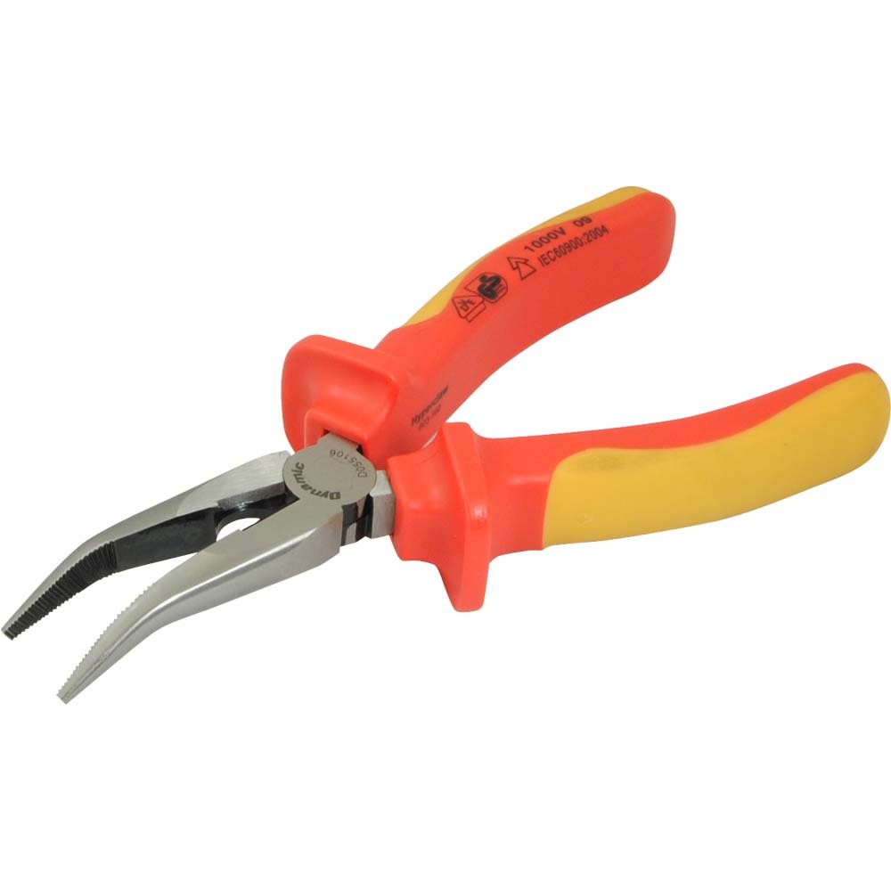 6&#34; Bent Nose Pliers, 1000V Insulated<span class=' ItemWarning' style='display:block;'>Item is usually in stock, but we&#39;ll be in touch if there&#39;s a problem<br /></span>