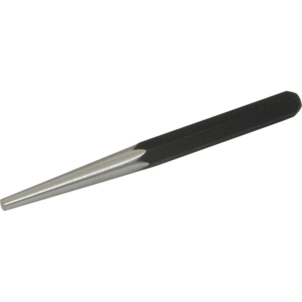 Solid Punch, 3/16&#34; X 3/8&#34; X 5&#34; Long<span class=' ItemWarning' style='display:block;'>Item is usually in stock, but we&#39;ll be in touch if there&#39;s a problem<br /></span>