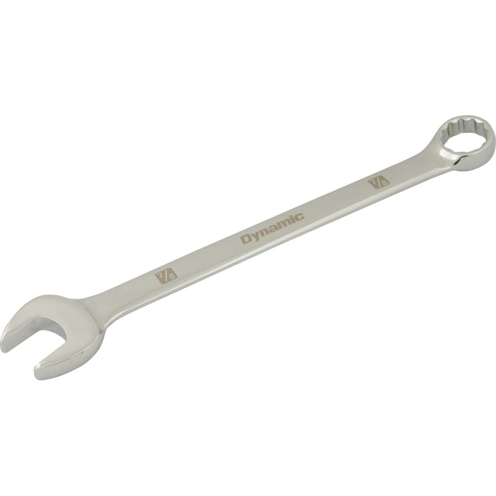 7/8&#34; 12 Point Combination Wrench, Mirror Chrome Finish<span class=' ItemWarning' style='display:block;'>Item is usually in stock, but we&#39;ll be in touch if there&#39;s a problem<br /></span>