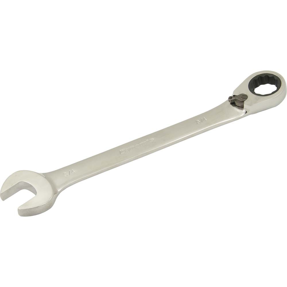 3/4&#34; Reversible Combination Ratcheting Wrench<span class=' ItemWarning' style='display:block;'>Item is usually in stock, but we&#39;ll be in touch if there&#39;s a problem<br /></span>