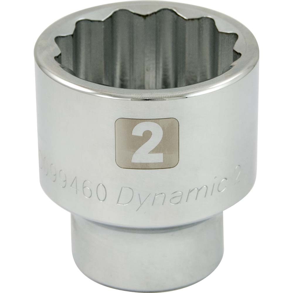 2&#34; X 1&#34; Drive, 12 Point Standard Length, Chrome Socket<span class=' ItemWarning' style='display:block;'>Item is usually in stock, but we&#39;ll be in touch if there&#39;s a problem<br /></span>