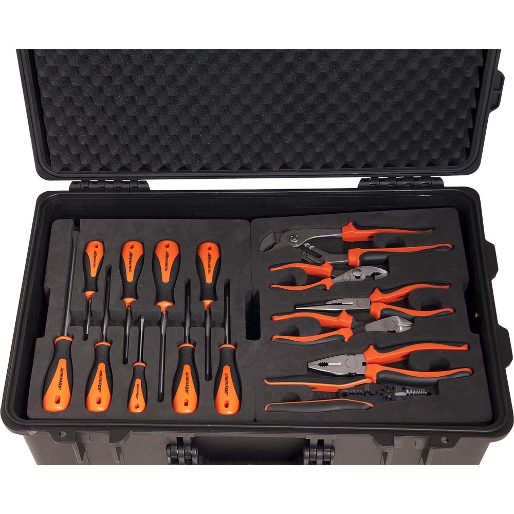 139 Piece Field Technician&#39;s Tool Set<span class=' ItemWarning' style='display:block;'>Item is usually in stock, but we&#39;ll be in touch if there&#39;s a problem<br /></span>