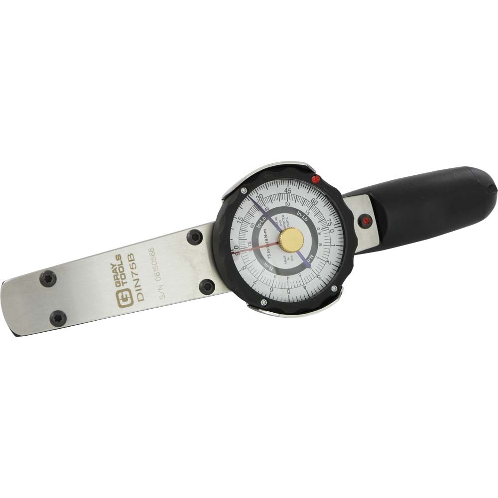 Dial Type Torque Wrench with Memory Needle - Inch Pounds<span class=' ItemWarning' style='display:block;'>Item is usually in stock, but we&#39;ll be in touch if there&#39;s a problem<br /></span>