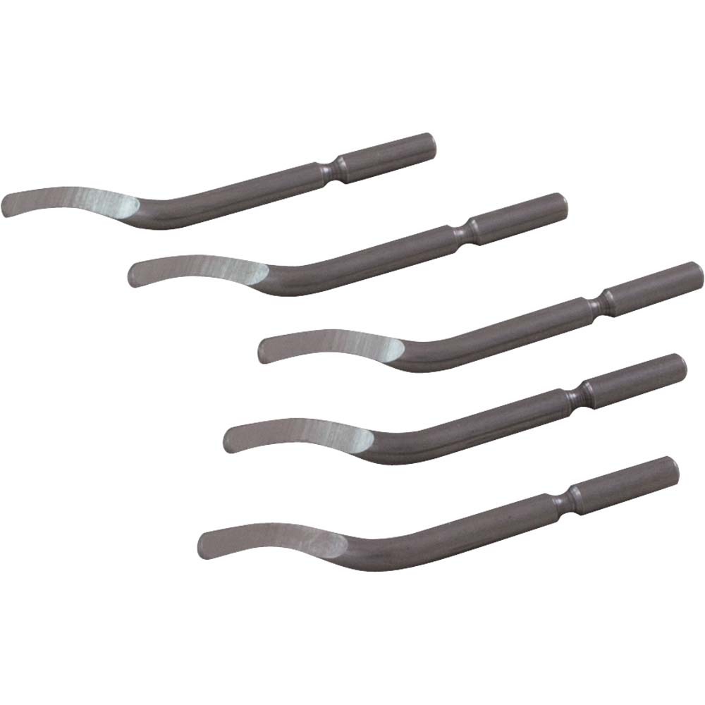5 Piece Deburring Blade Set, cuts Right & Left<span class=' ItemWarning' style='display:block;'>Item is usually in stock, but we&#39;ll be in touch if there&#39;s a problem<br /></span>