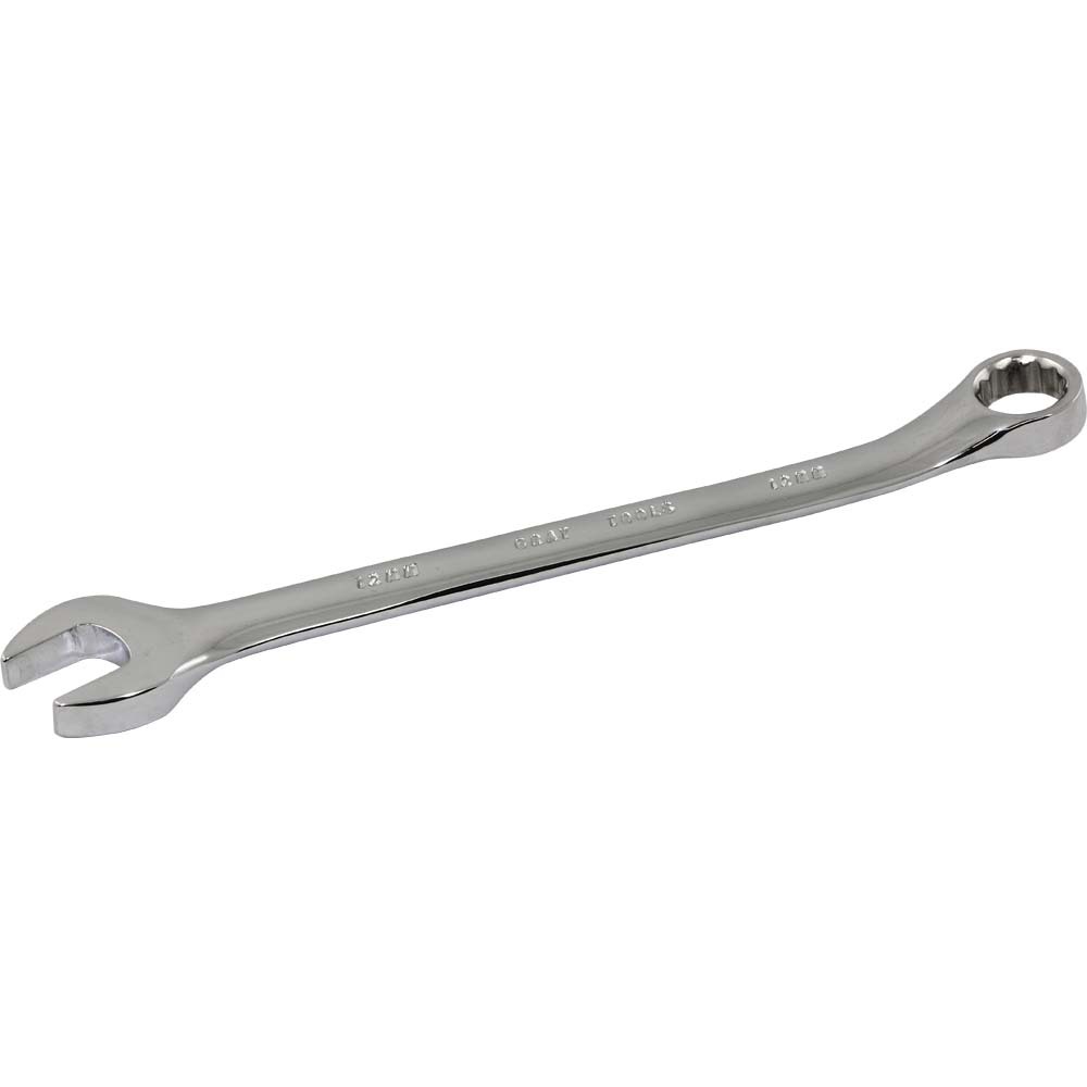 Combination Wrench 12mm, 12 Point, Mirror Chrome Finish<span class=' ItemWarning' style='display:block;'>Item is usually in stock, but we&#39;ll be in touch if there&#39;s a problem<br /></span>