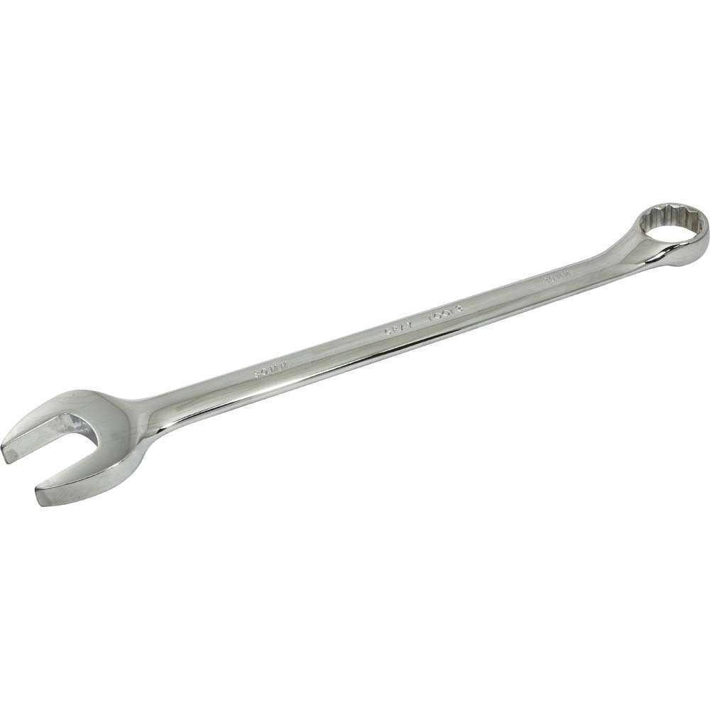 Combination Wrench 30mm, 12 Point, Mirror Chrome Finish<span class=' ItemWarning' style='display:block;'>Item is usually in stock, but we&#39;ll be in touch if there&#39;s a problem<br /></span>