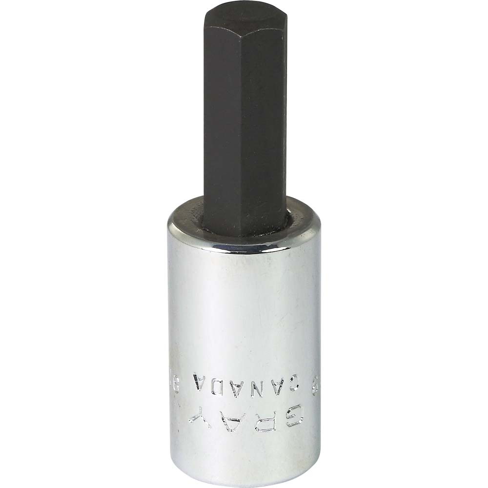 9mm X 3/8&#34; Drive, Standard Length Hex Head, Chrome Finish Socket<span class=' ItemWarning' style='display:block;'>Item is usually in stock, but we&#39;ll be in touch if there&#39;s a problem<br /></span>
