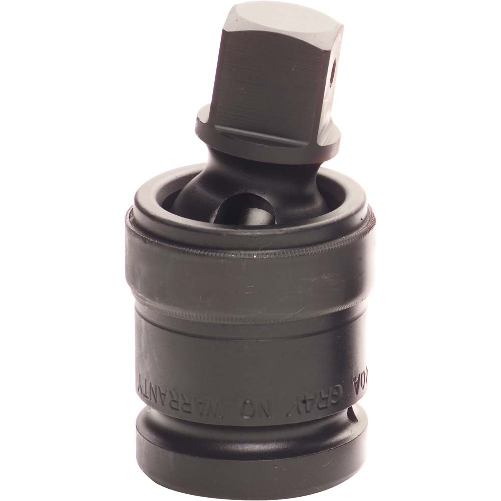 1-1/2&#34; Drive Universal Joint, Black Impact<span class=' ItemWarning' style='display:block;'>Item is usually in stock, but we&#39;ll be in touch if there&#39;s a problem<br /></span>