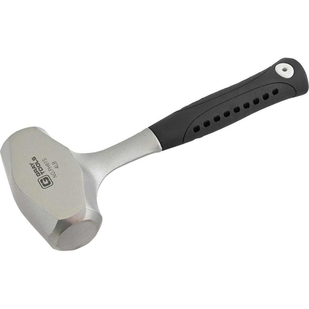 4 lb. Club Hammer, Forged Handle, 11&#34; Long<span class=' ItemWarning' style='display:block;'>Item is usually in stock, but we&#39;ll be in touch if there&#39;s a problem<br /></span>