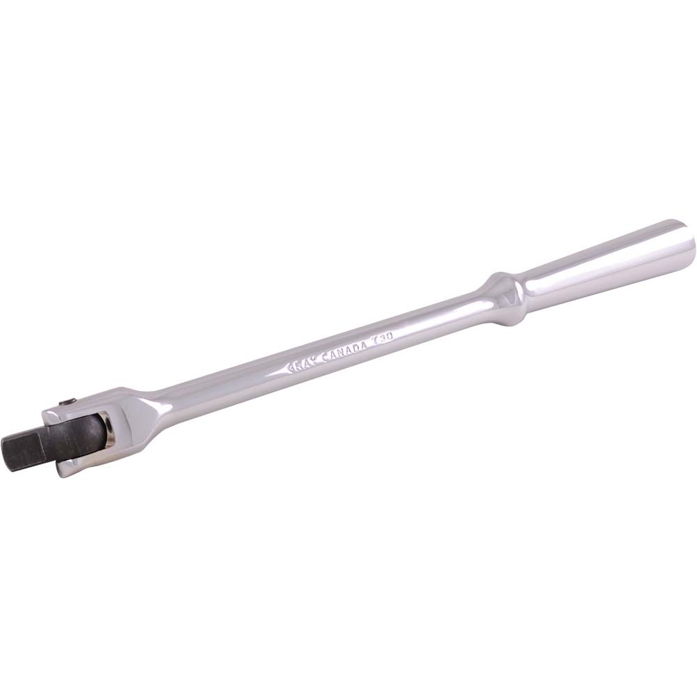 3/8&#34; Drive Flex Handle, Chrome Finish, 9&#34; Long<span class=' ItemWarning' style='display:block;'>Item is usually in stock, but we&#39;ll be in touch if there&#39;s a problem<br /></span>