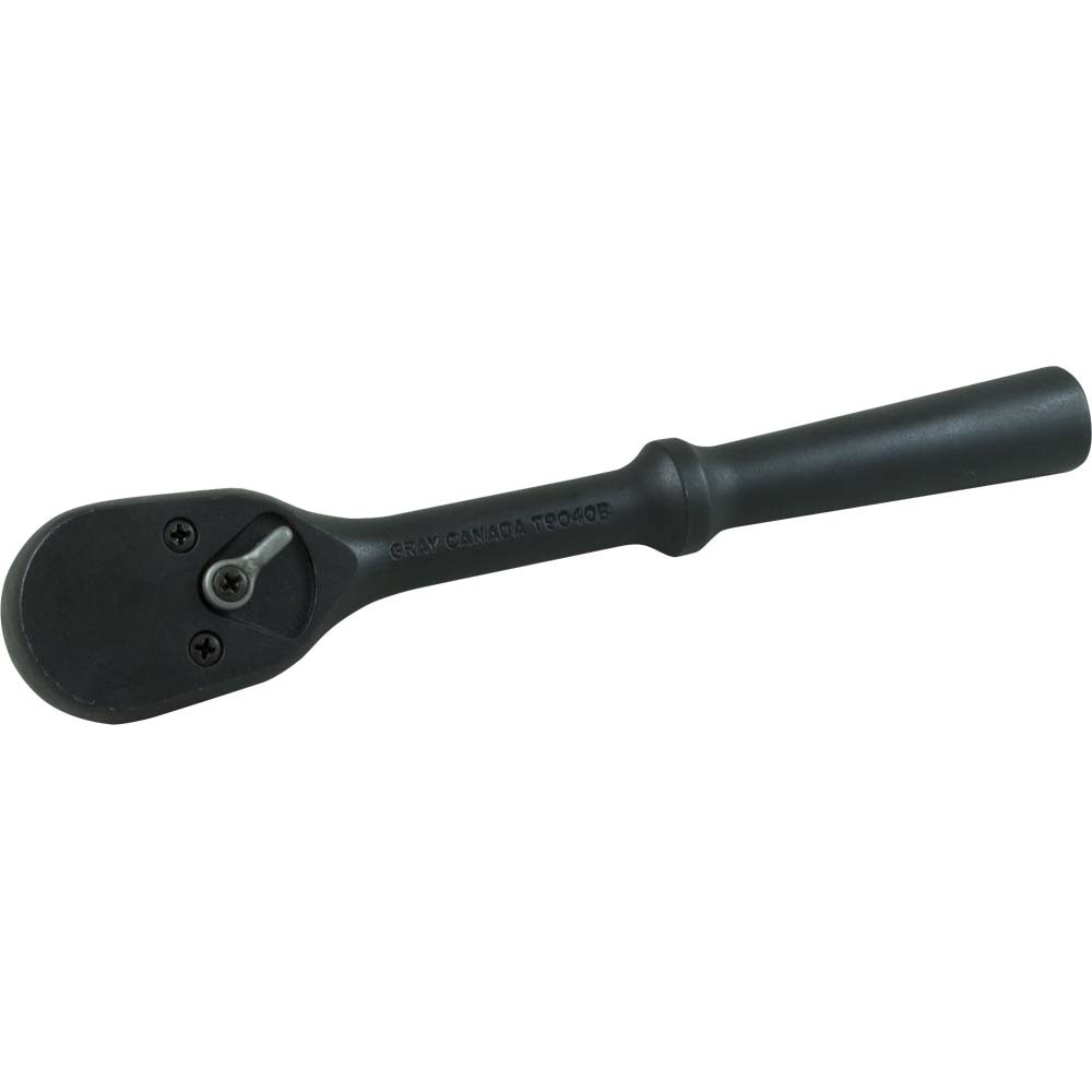 3/8&#34; Drive 40 Tooth Black Reversible Ratchet, 7-1/2&#34; Long<span class=' ItemWarning' style='display:block;'>Item is usually in stock, but we&#39;ll be in touch if there&#39;s a problem<br /></span>